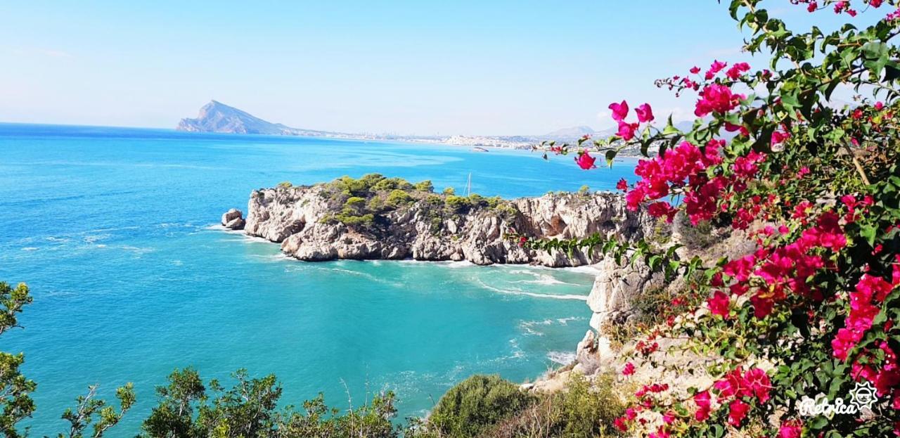Bay View Apartment Altea Bagian luar foto
