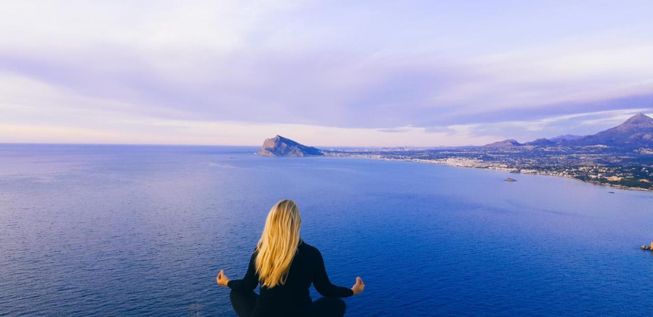 Bay View Apartment Altea Bagian luar foto