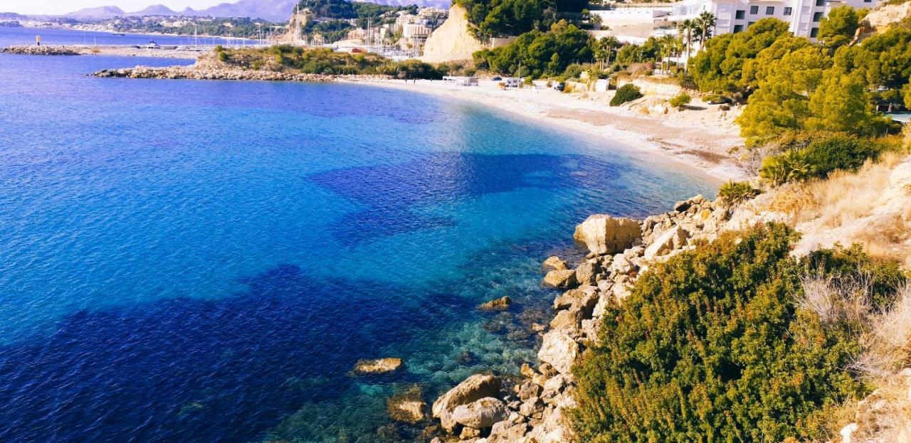 Bay View Apartment Altea Bagian luar foto