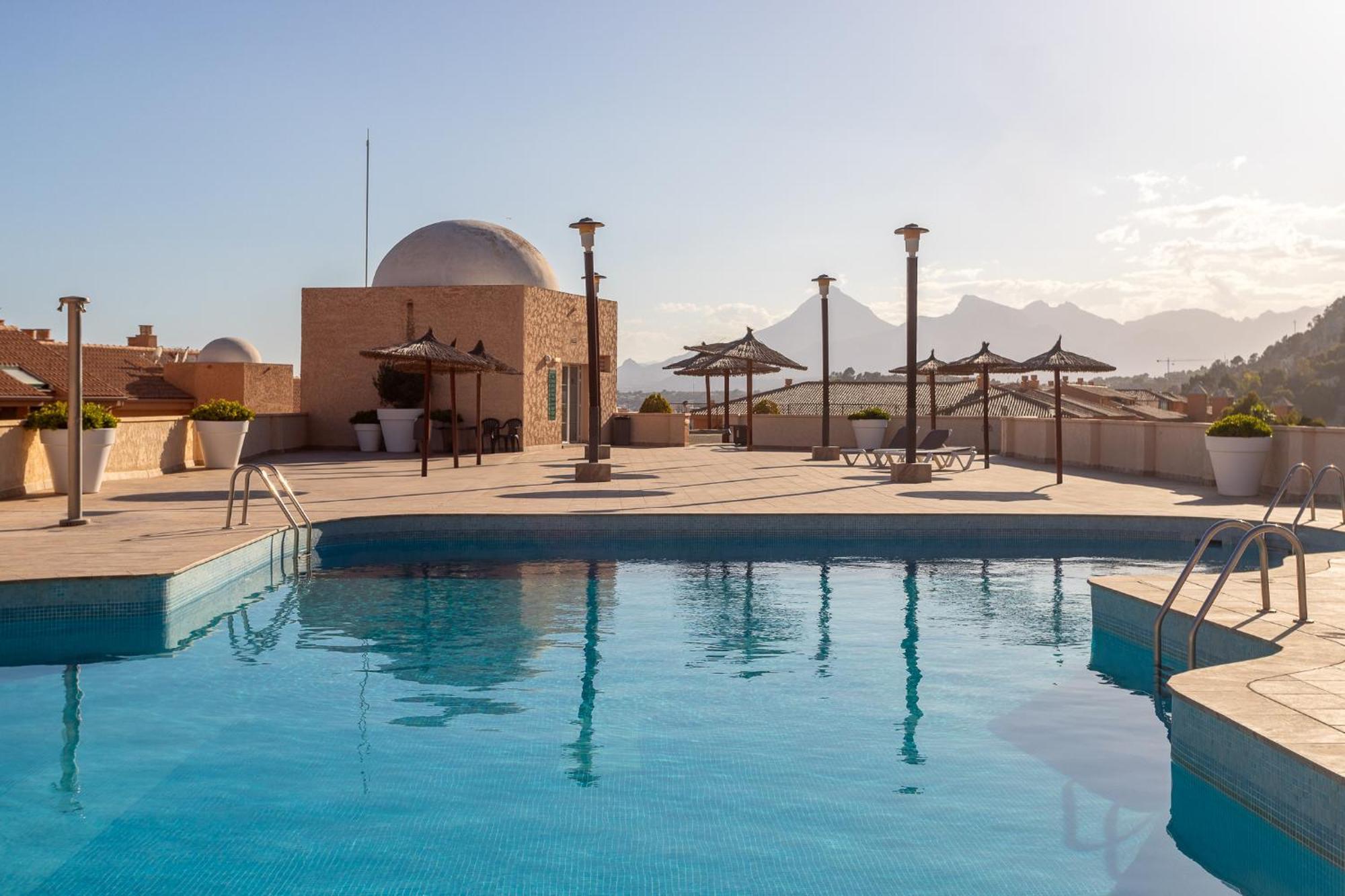 Bay View Apartment Altea Bagian luar foto