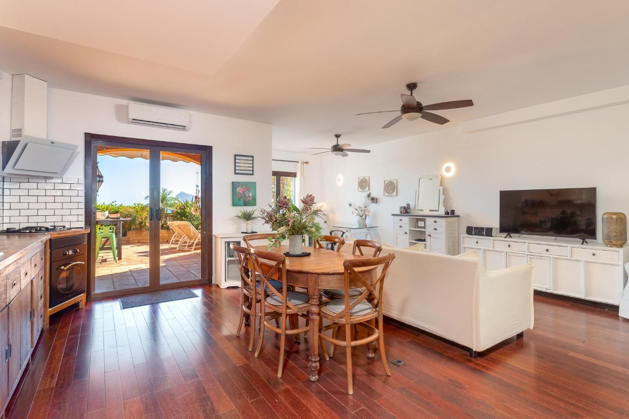 Bay View Apartment Altea Bagian luar foto